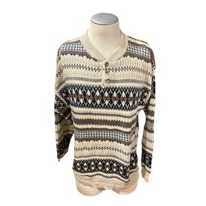 Hill & Archer Sweater Mens Small Pullover Cotton Vintage